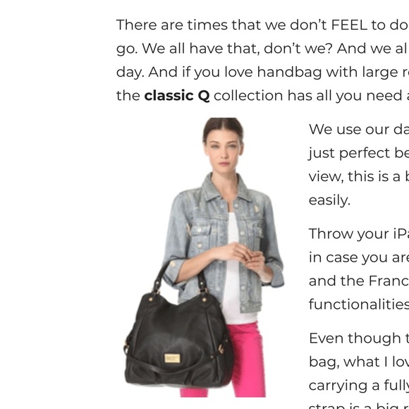 NWOT | Marc by Marc Jacobs Huge Francesca Cross-Body Handbag - Picture 5 of 12